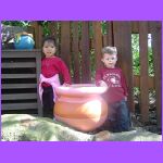 Noah and Liligrace at the Honey Pot.jpg